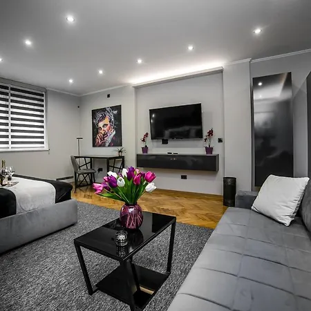 Sinergija Apartment Belgrade Exterior photo