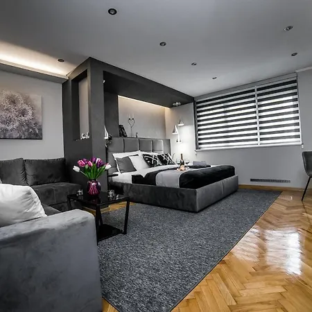 Sinergija Apartment Belgrade Exterior photo