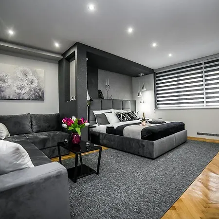 Sinergija Apartment Belgrade Exterior photo
